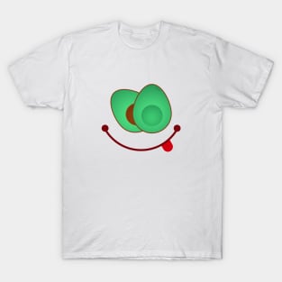 Yummy Avocado, Cute avocado, national avocado day T-Shirt